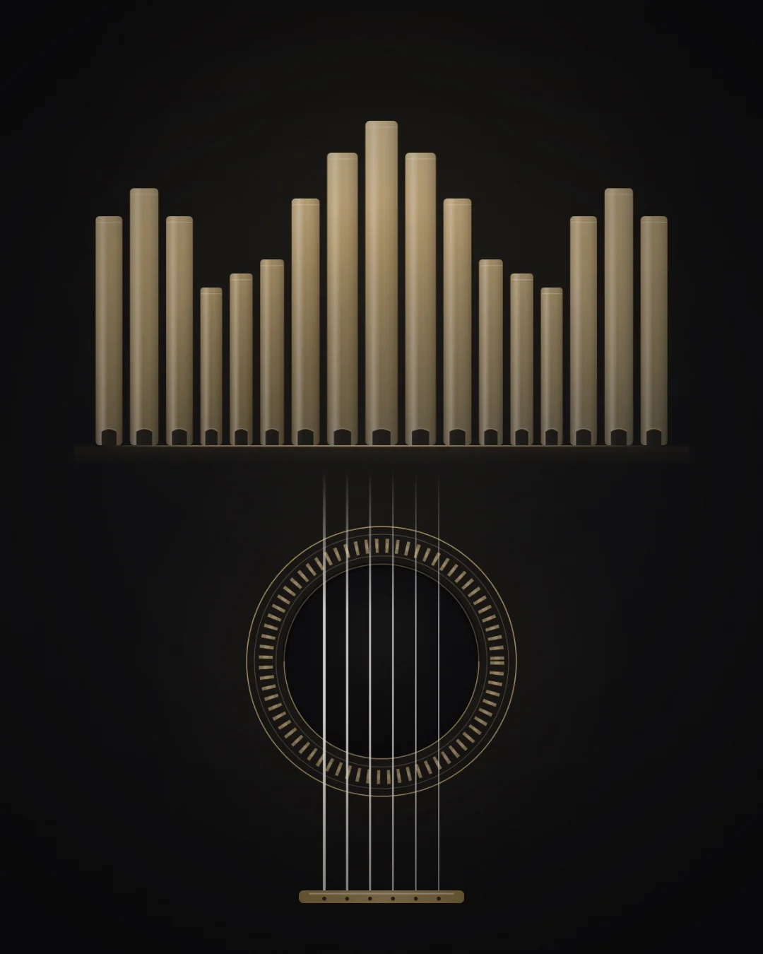 Guitare et orgue